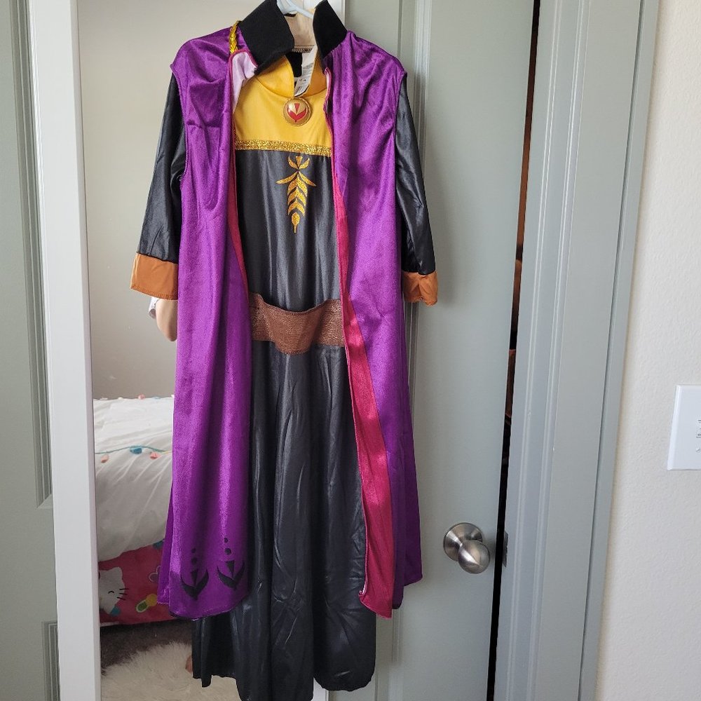 Frozen 2 Anna Costume